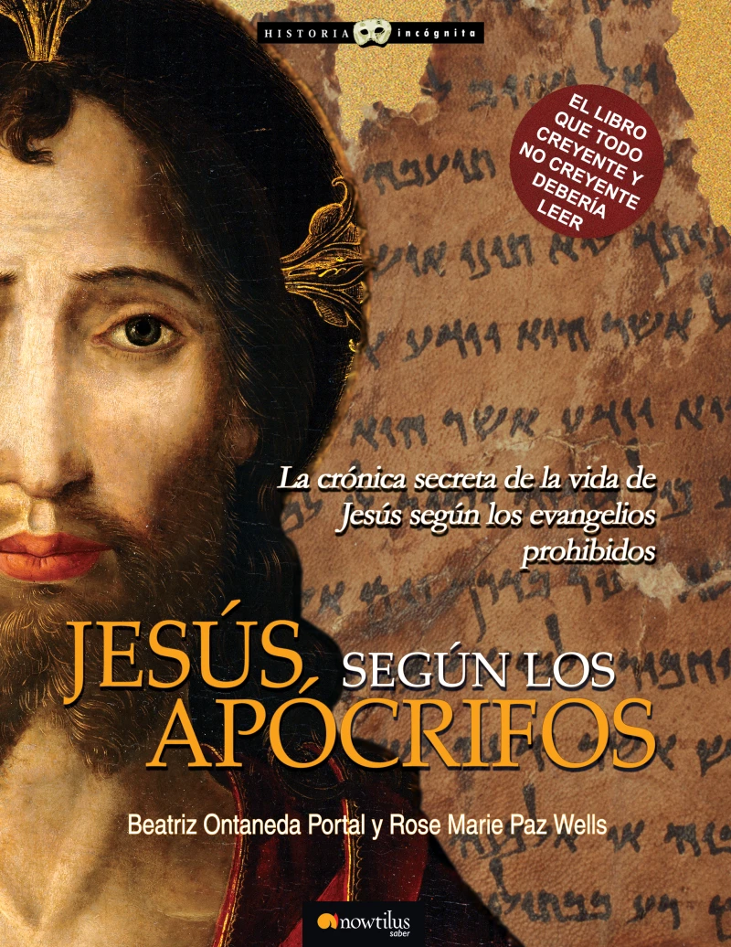 Portada: Jesús según los Apócrifos