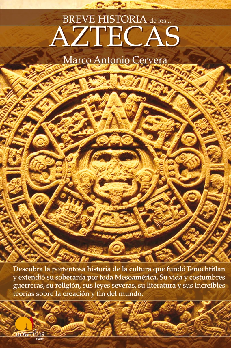 Portada: Breve Historia de los Aztecas