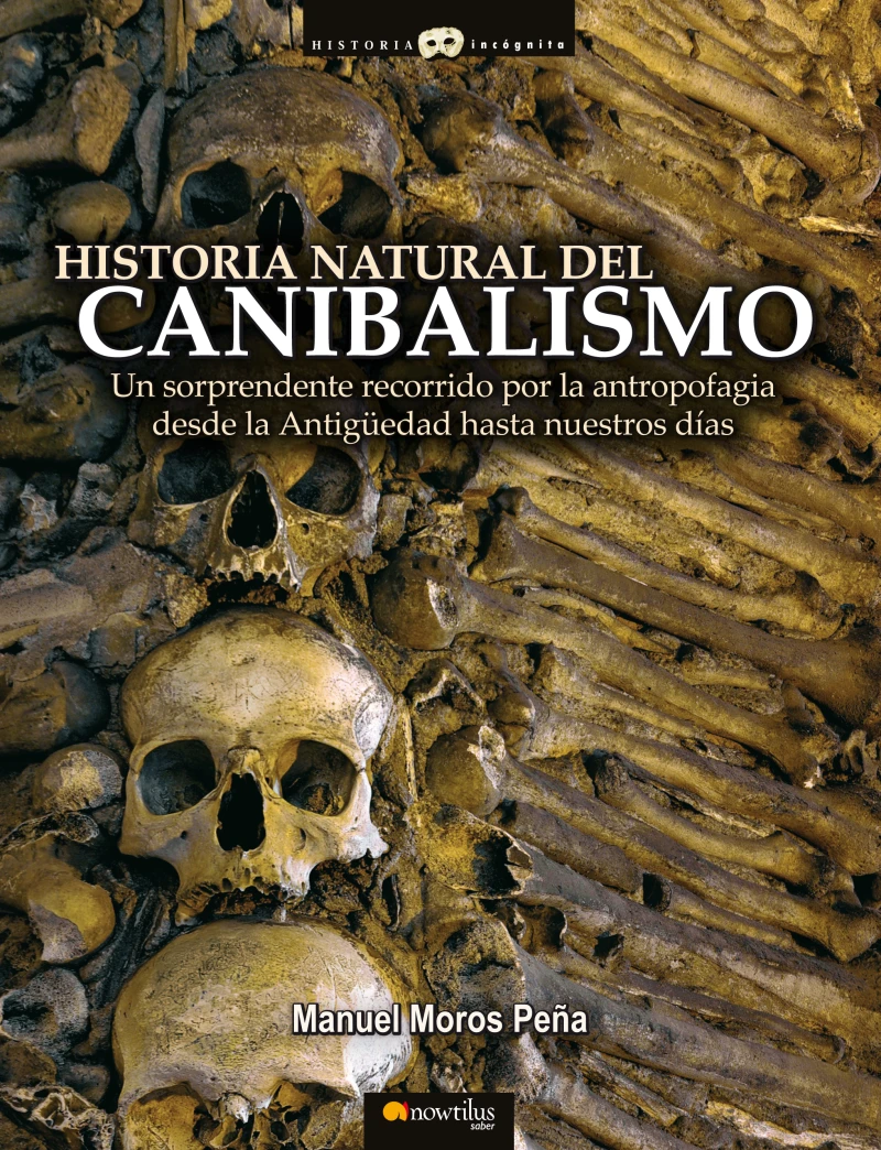 Portada: Historia natural del canibalismo
