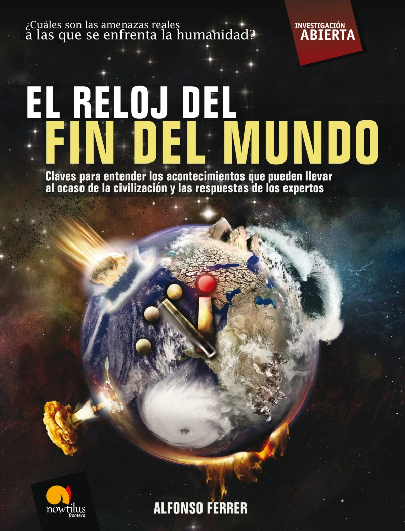 Portada: El reloj del fin del mundo