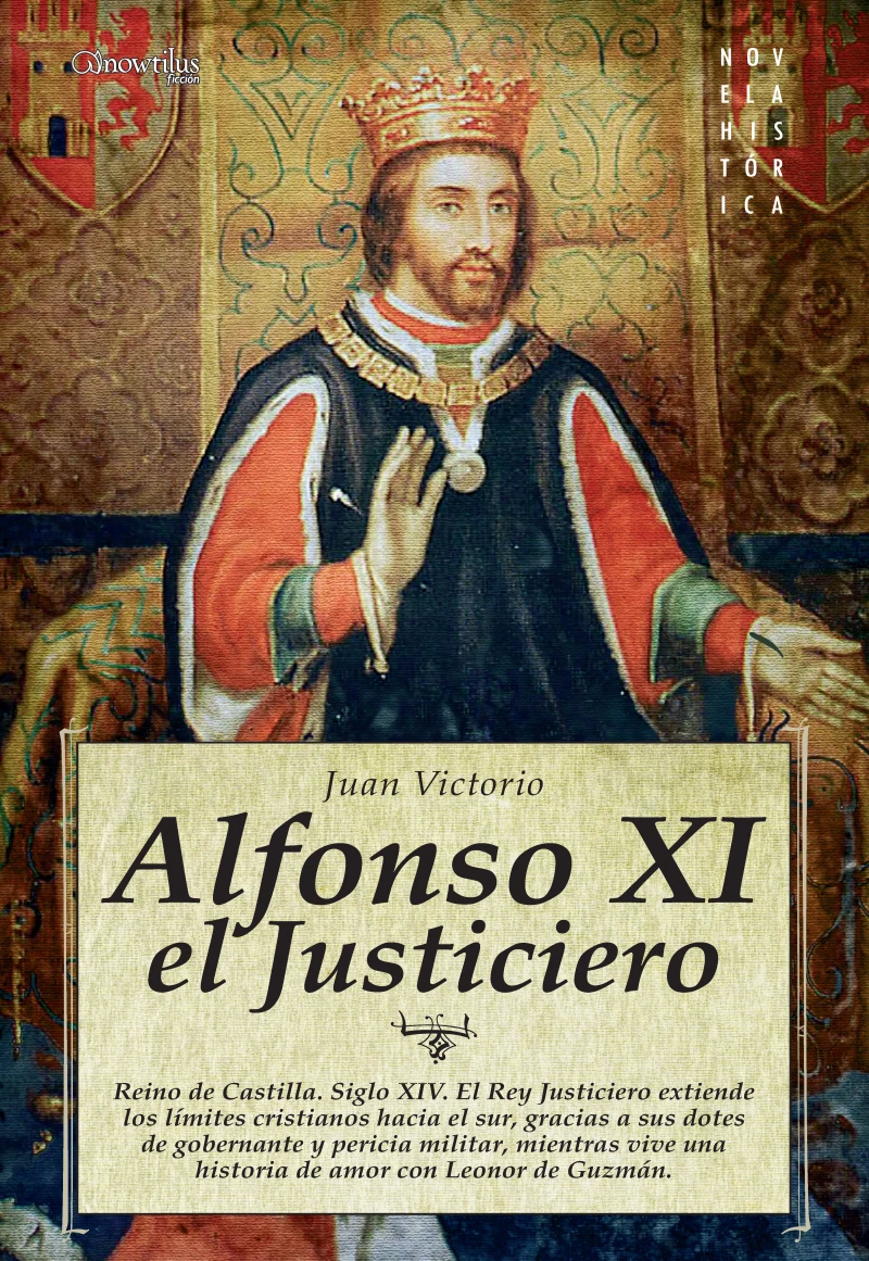 Portada: Alfonso XI el Justiciero