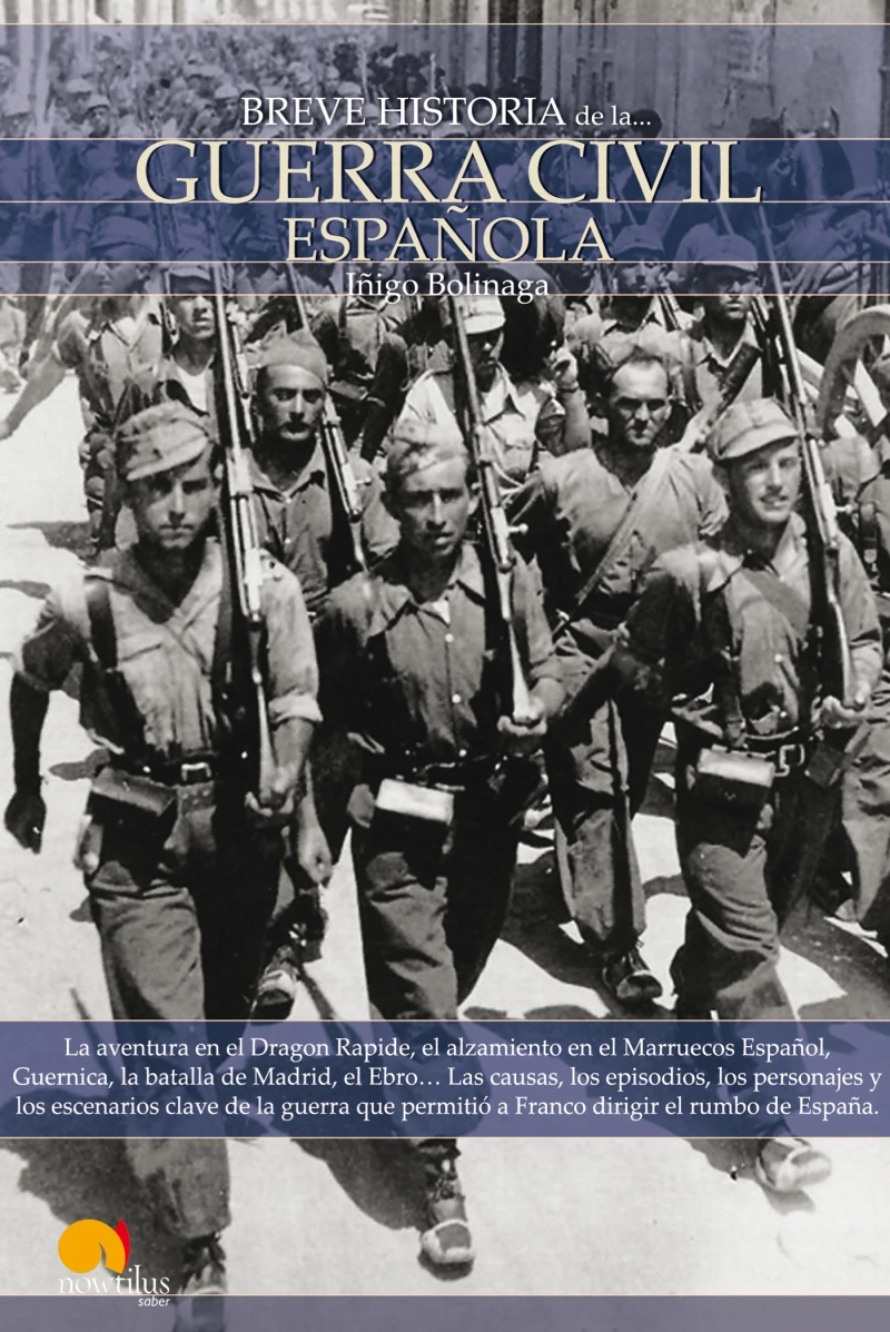 Portada: Breve Historia de la guerra civil española