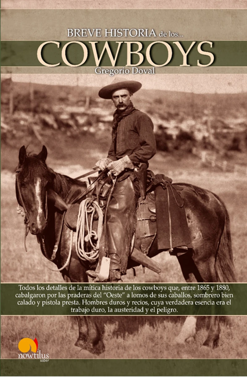 Portada: Breve Historia de los Cowboys
