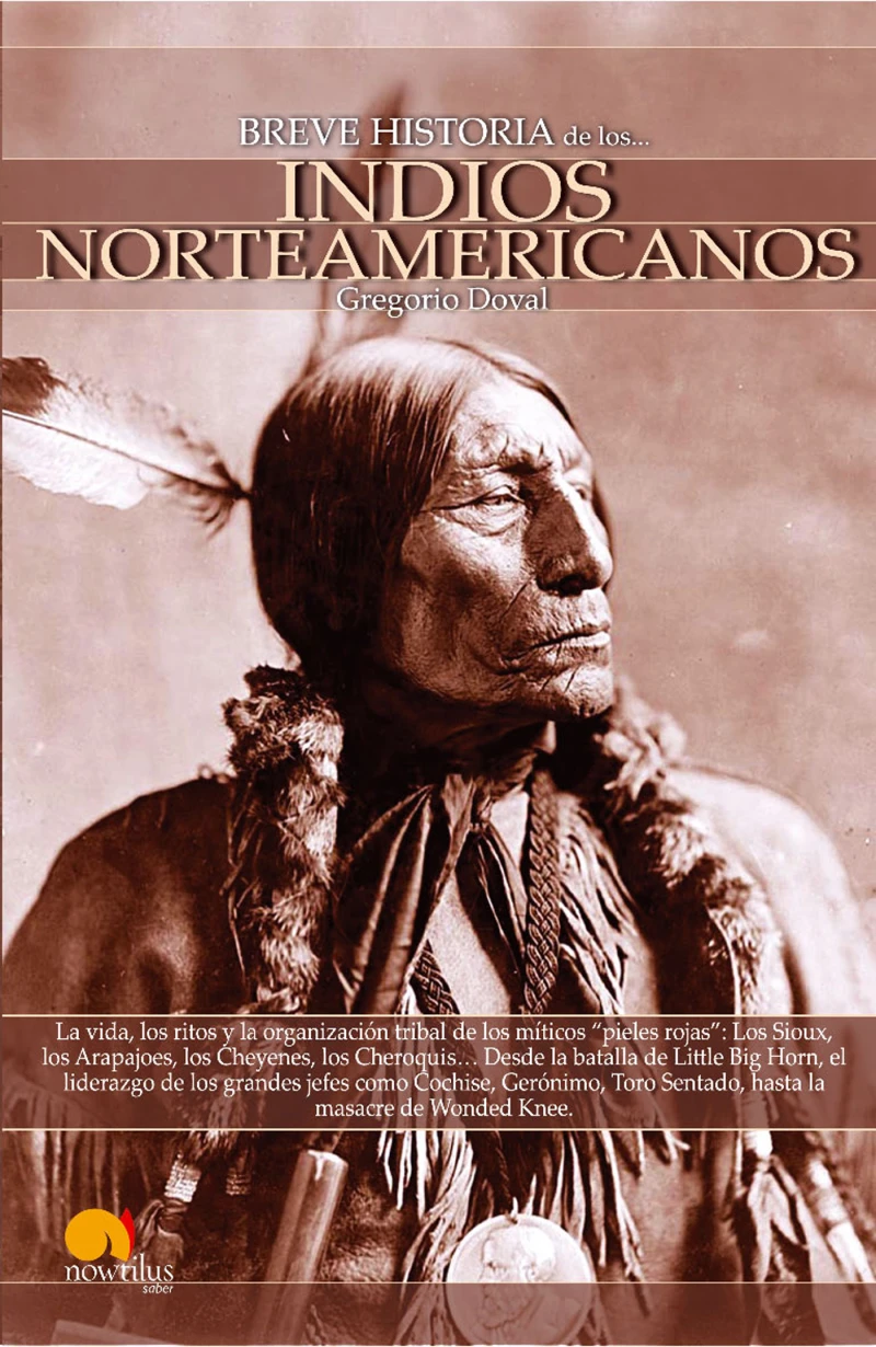 Portada: Breve Historia de los Indios Norteamericanos