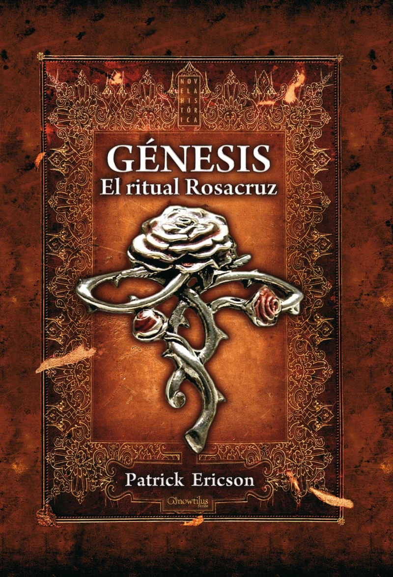 Portada: Génesis. El ritual Rosacruz