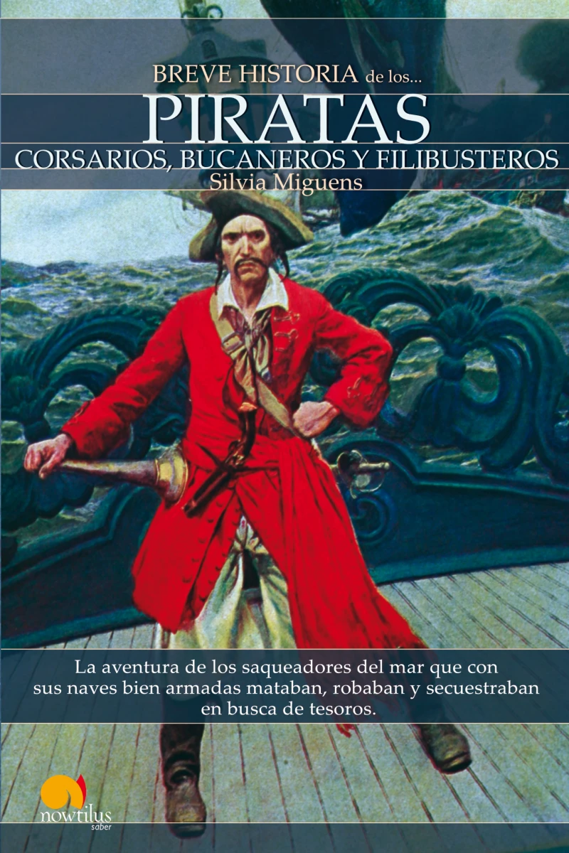 Portada: Breve historia de los piratas