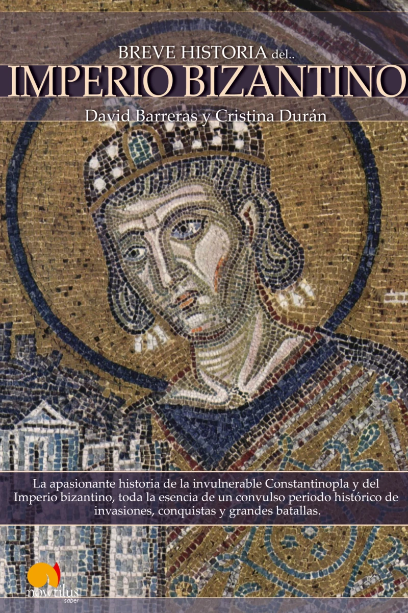 Portada: Breve historia del Imperio bizantino