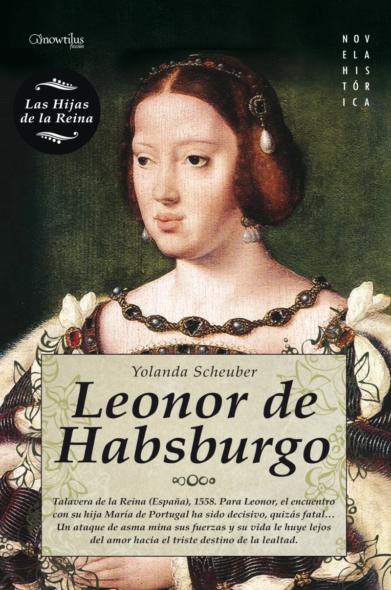 Portada: Leonor de habsburgo