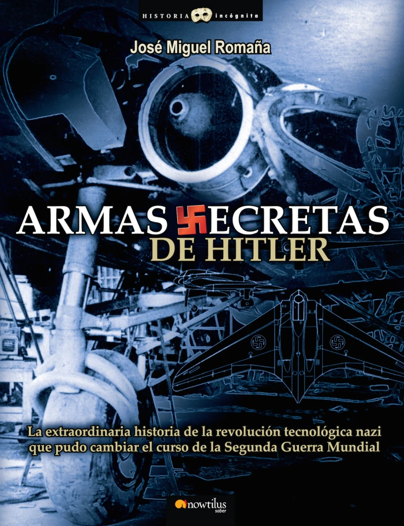Portada: Armas secretas de Hitler