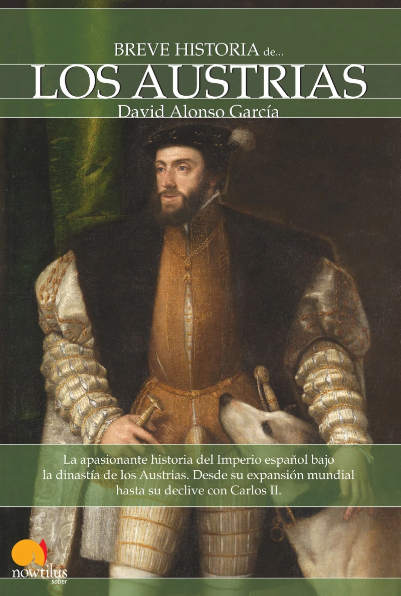Portada: Breve historia de los Austrias