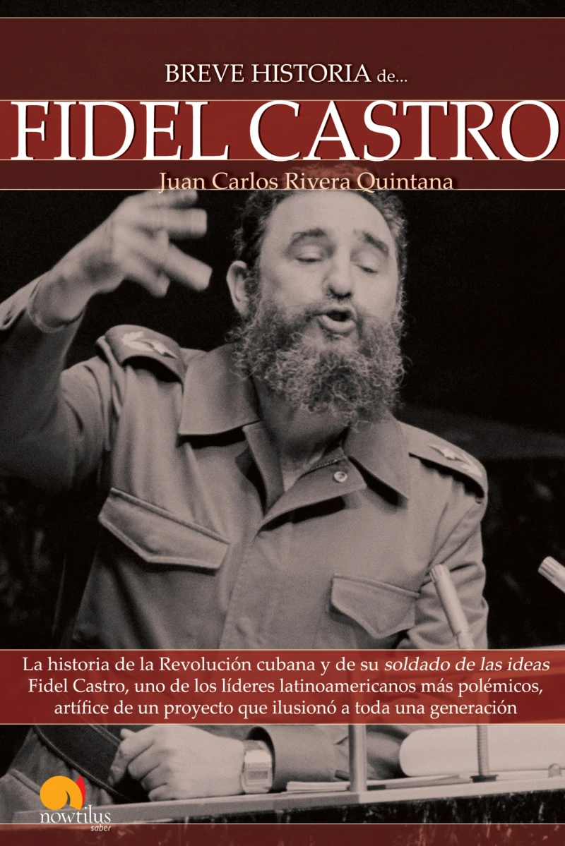 Portada: Breve Historia de Fidel Castro