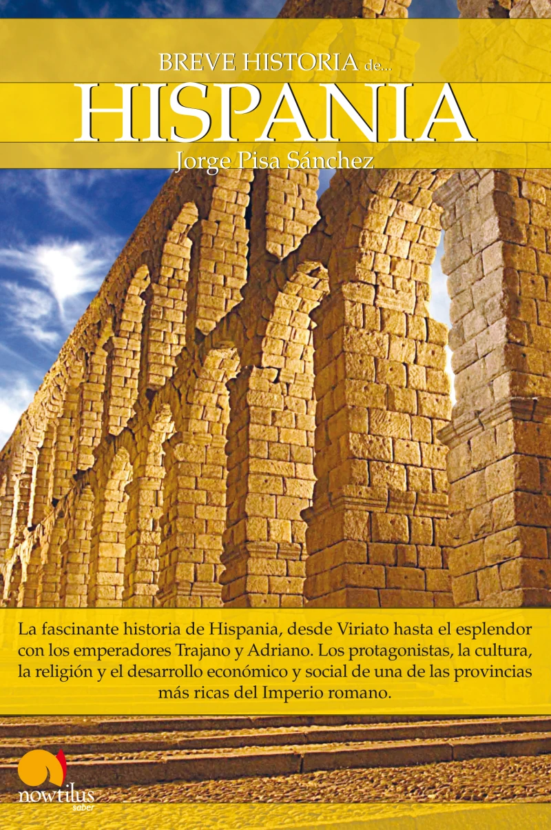 Portada: Breve Historia de Hispania