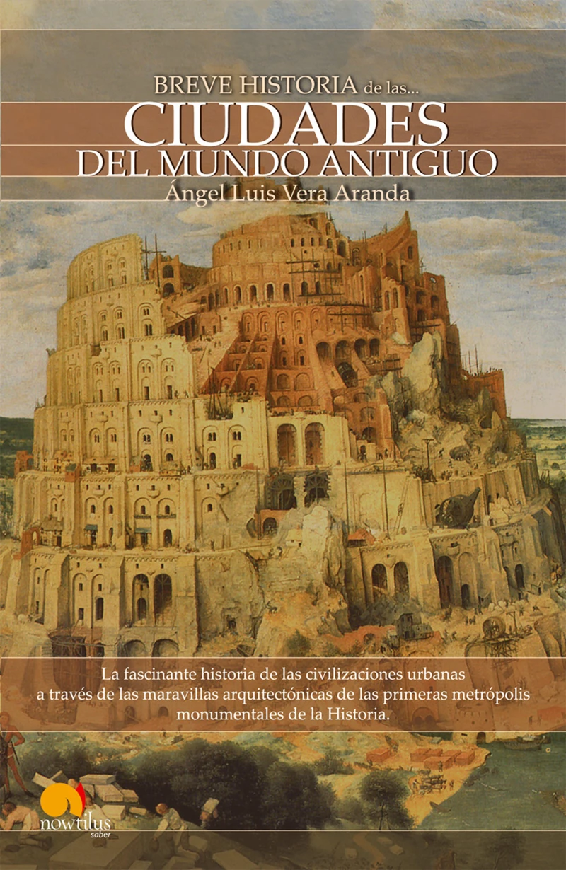 Portada: Breve Historia de las ciudades del Mundo Antiguo