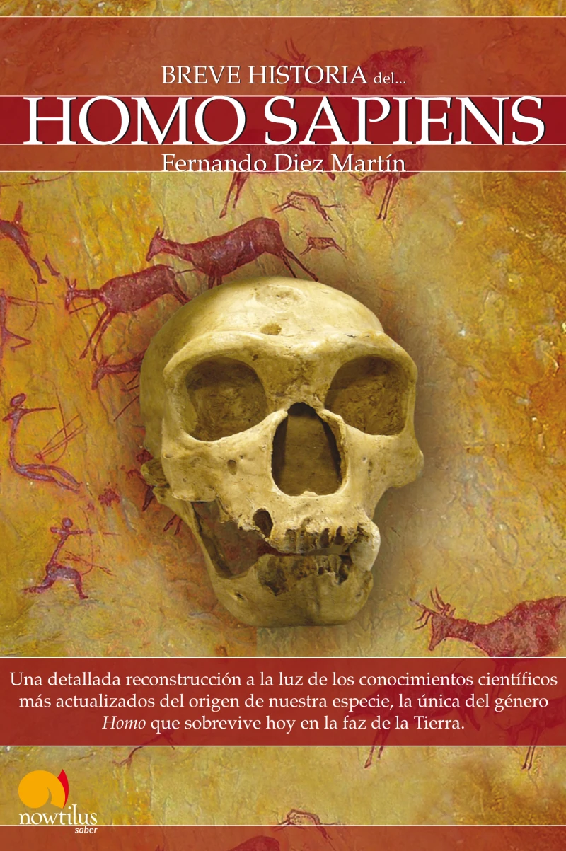 Portada: Breve Historia del Homo Sapiens
