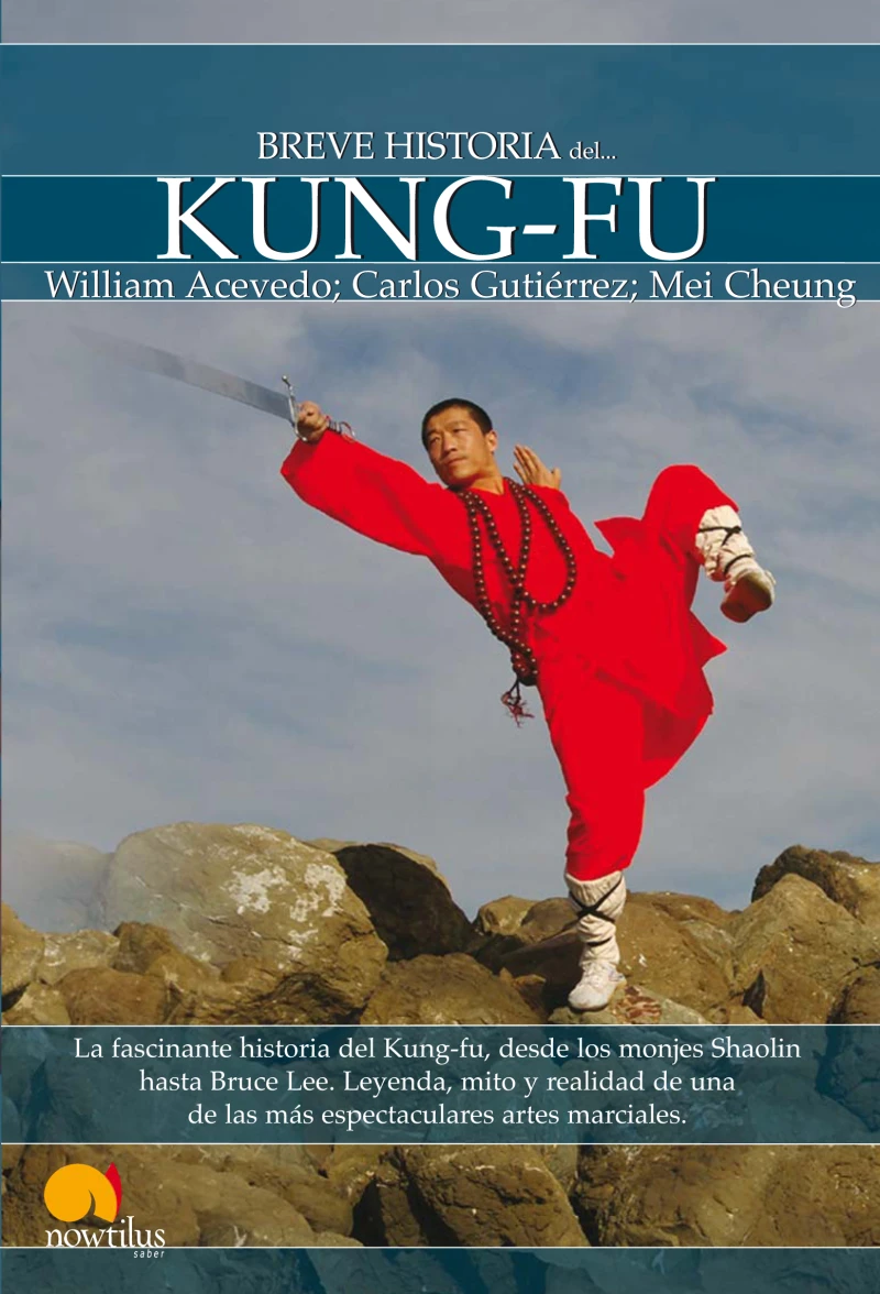 Portada: Breve Historia de Kung-Fu