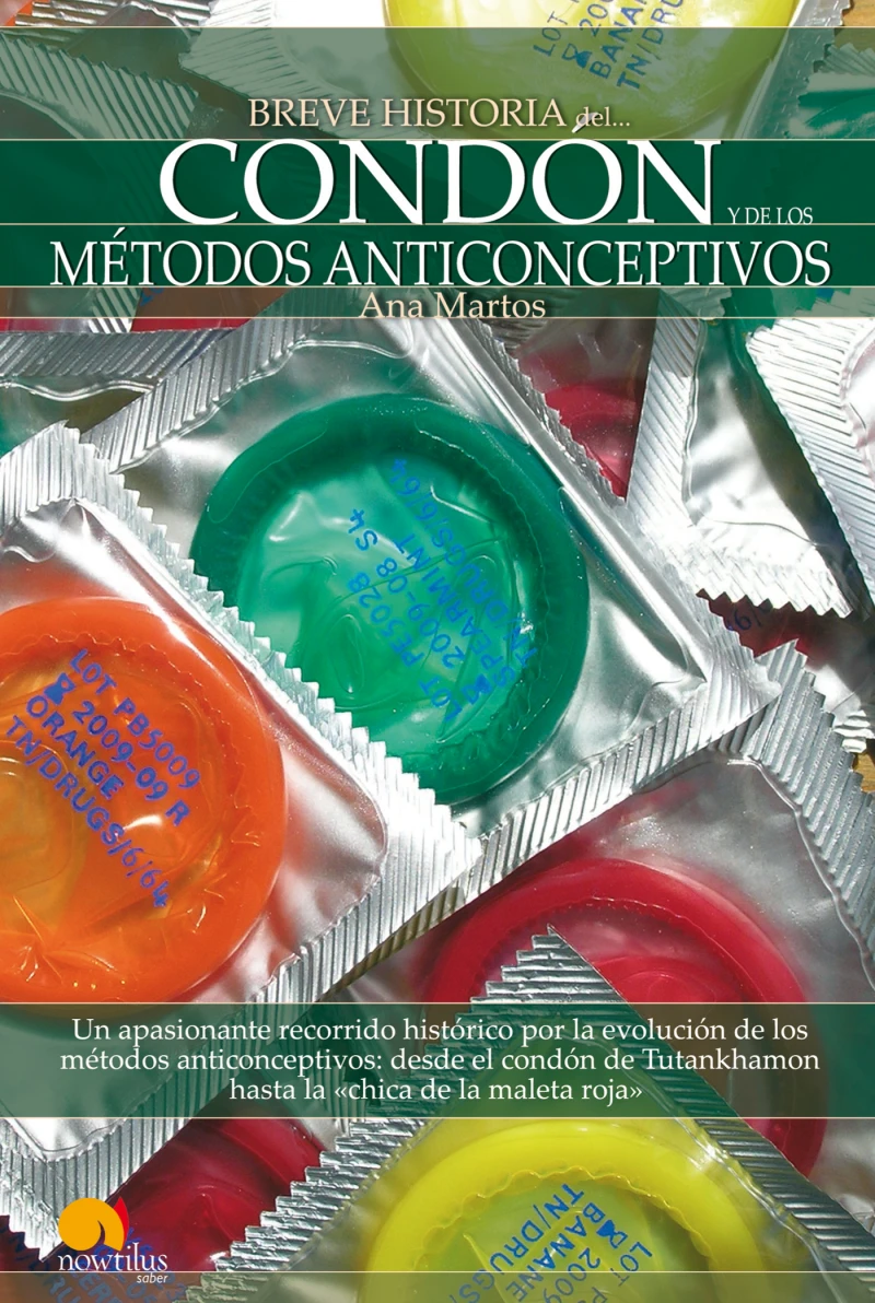 Portada: Breve historia del condón y de los métodos anticonceptivos