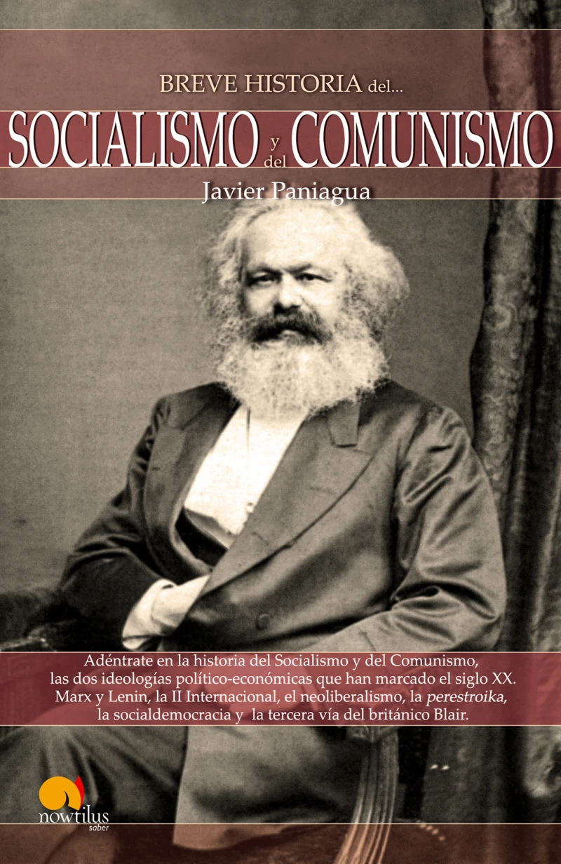 Portada: Breve Historia Socialismo y Comunismo
