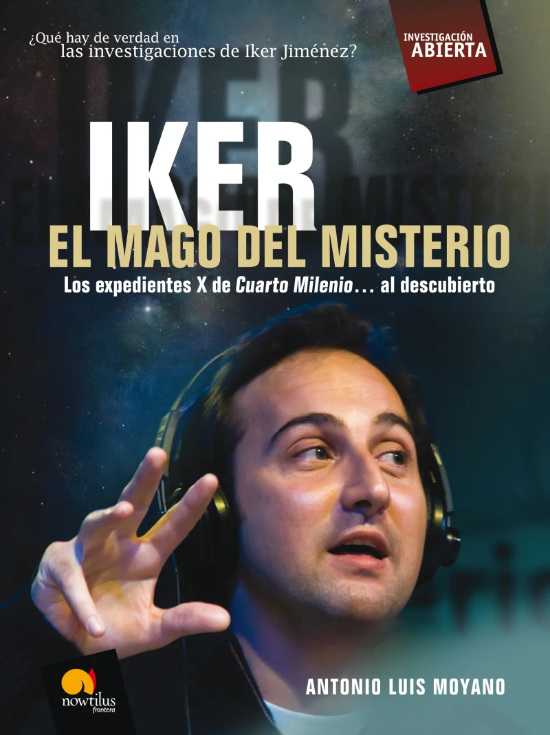 Portada: Iker. El mago del misterio