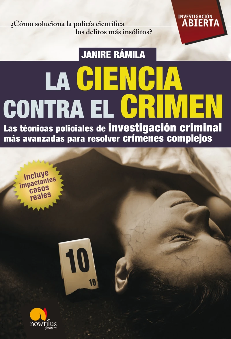 Portada: La ciencia contra el crimen