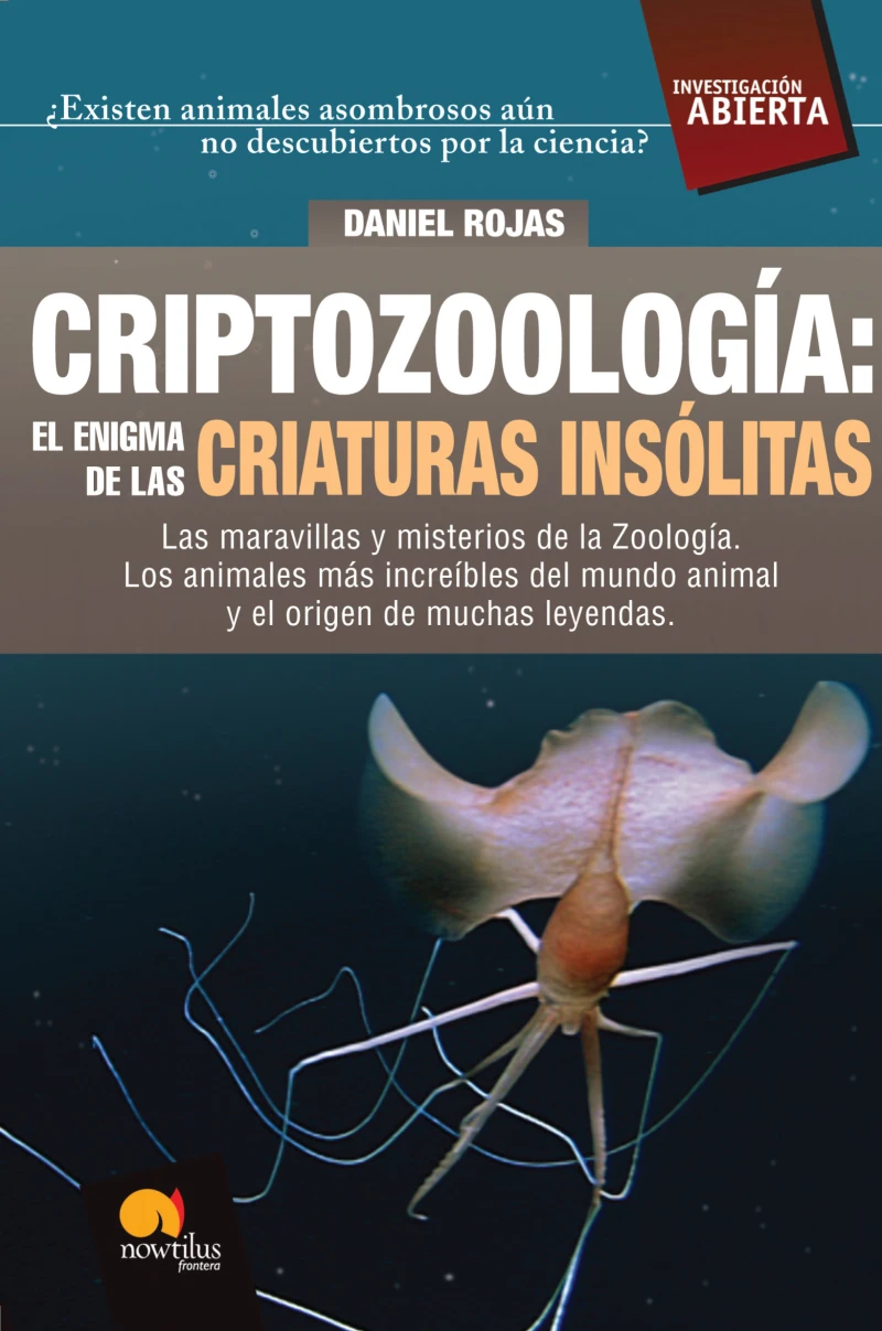 Portada: Criptozoología: El enigma de las criaturas insólitas