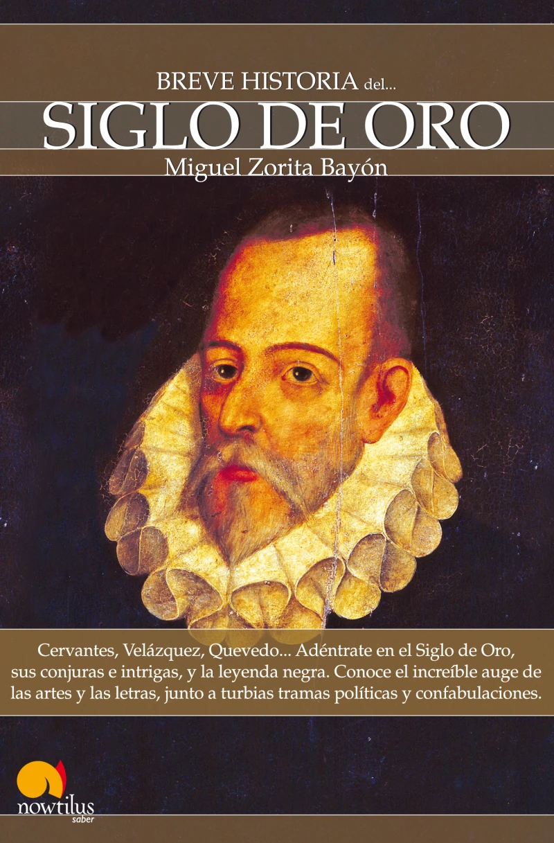 Portada: Breve Historia del Siglo de Oro