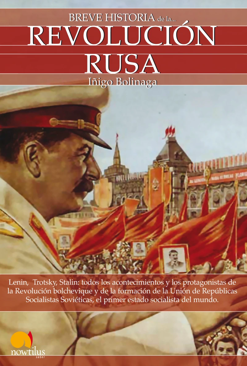 Portada: Breve historia de la revolución rusa