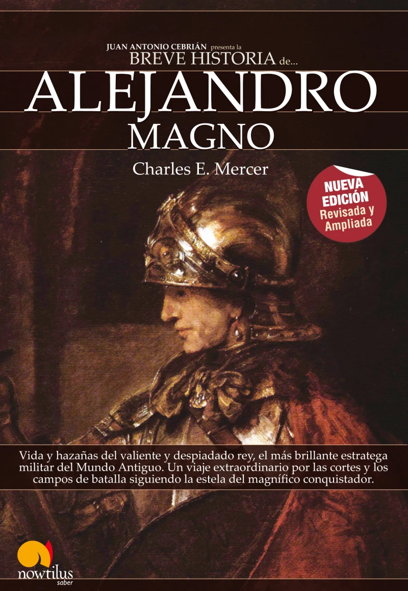 Portada: Breve Historia de Alejandro Magno