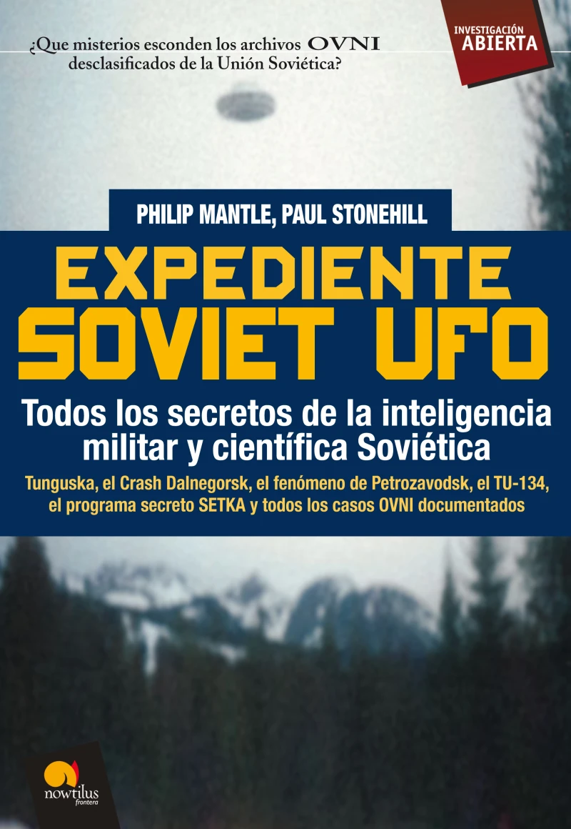 Portada: Expediente Soviet UFO