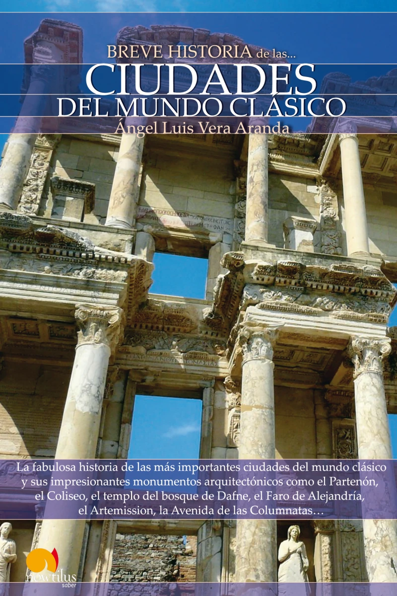 Portada: Breve Historia de las Ciudades del Mundo Clásico