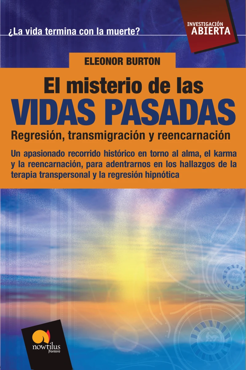 Portada: El Misterio de las Vidas Pasadas