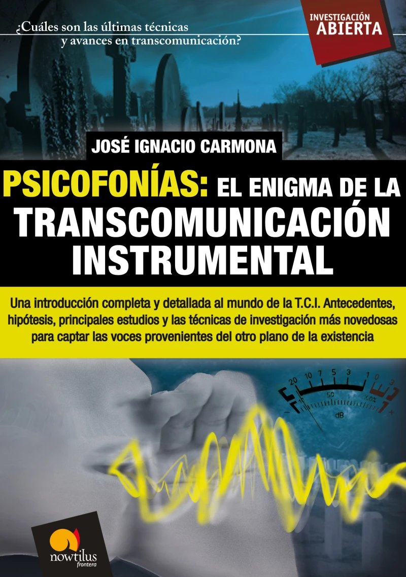 Portada: Psicofonías. El enigma de la transcomunicación instrumental