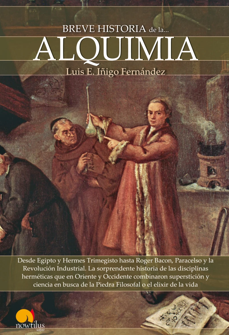 Portada: Breve Historia de Alquimia