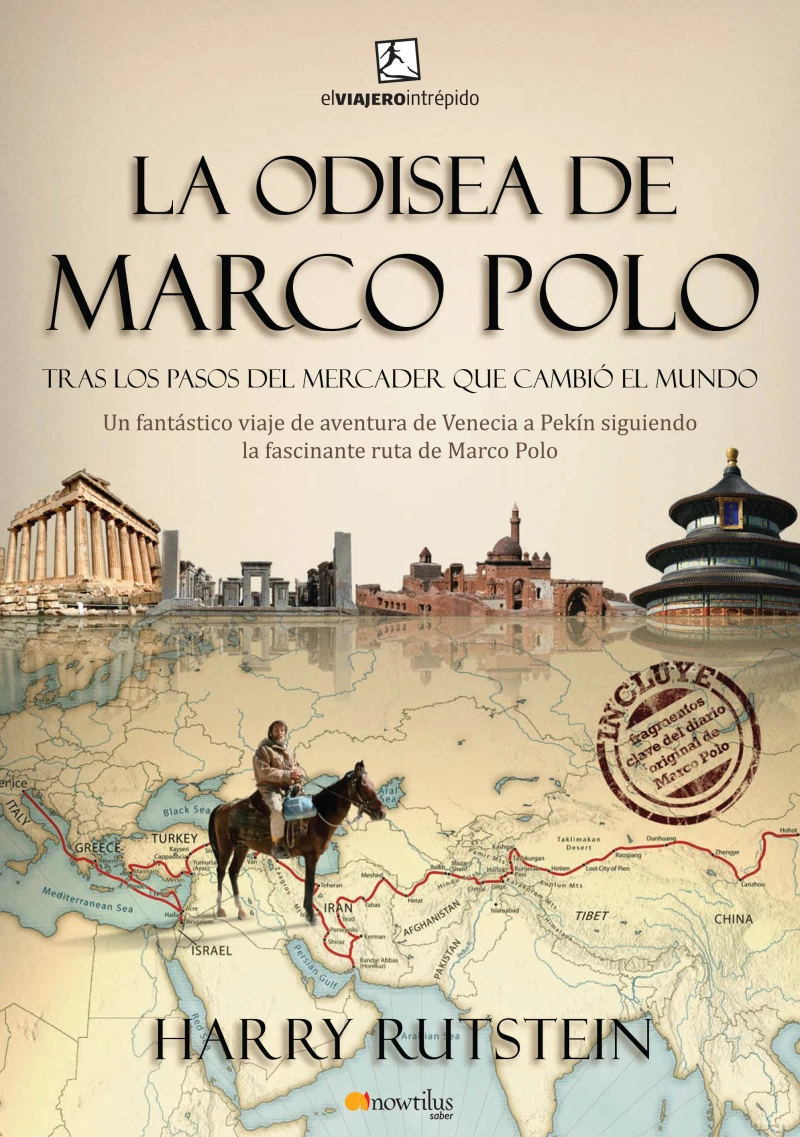 Portada: La odisea de Marco Polo