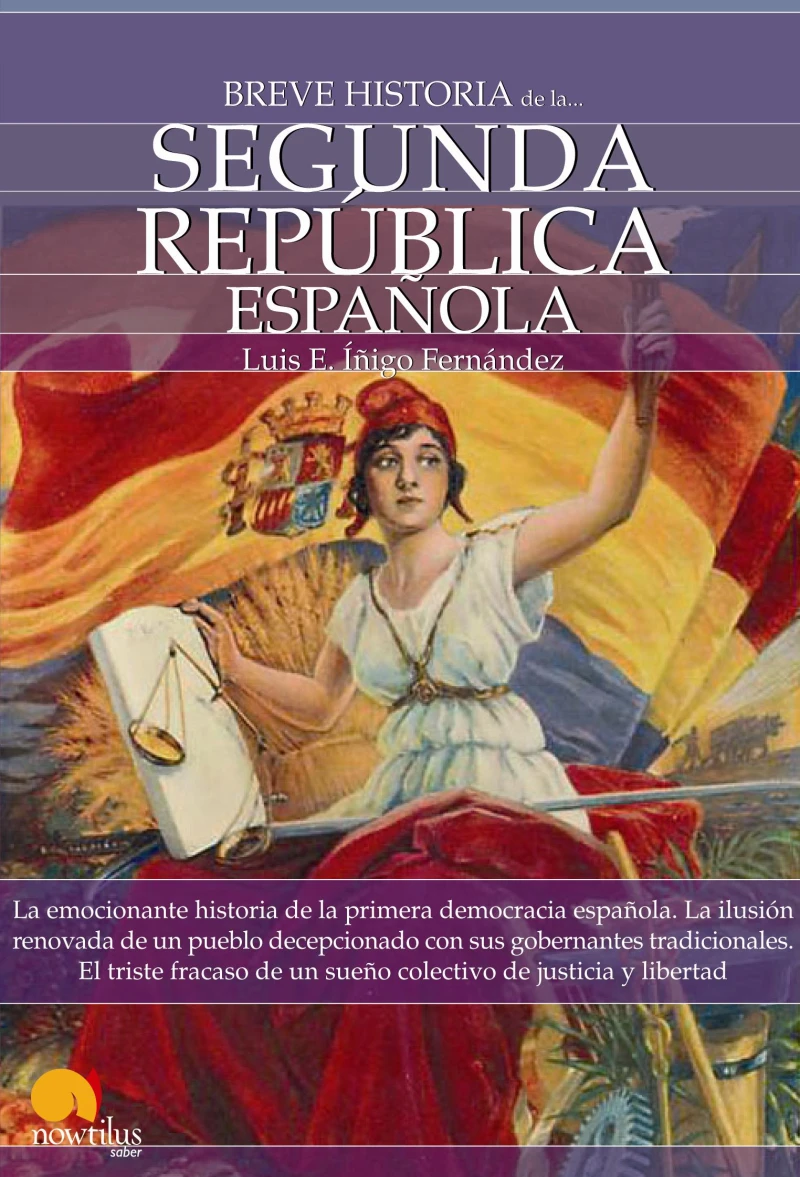 Portada: Breve historia de la Segunda República española