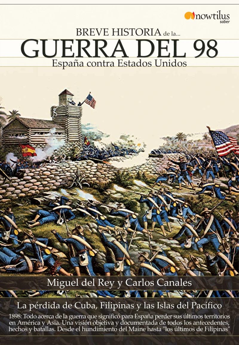 Portada: Breve Historia de la guerra del 98