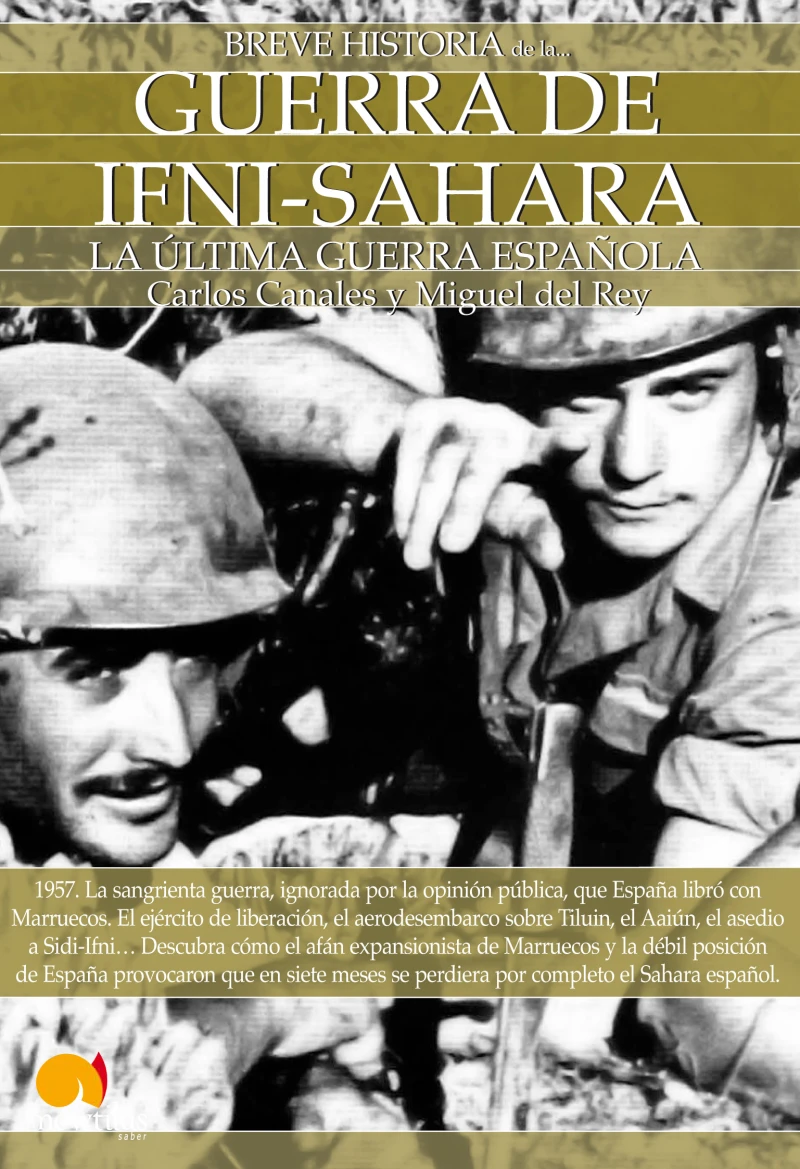 Portada: Breve Historia de la guerra de Ifni-Sahara