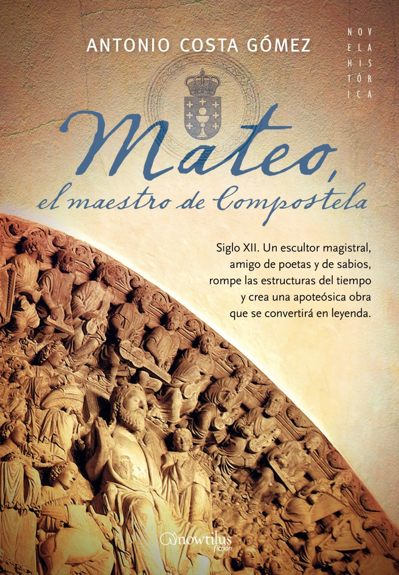 Portada: Mateo. El maestro de Compostela
