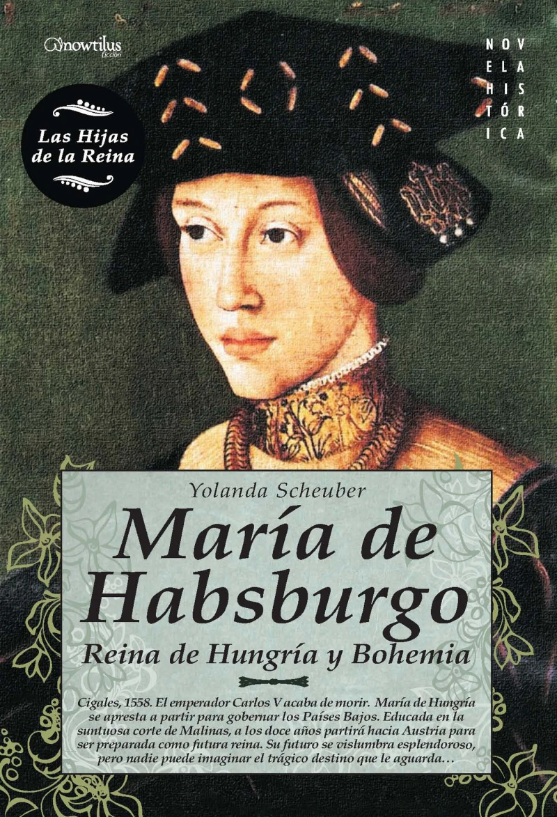 Portada: María de Habsburgo