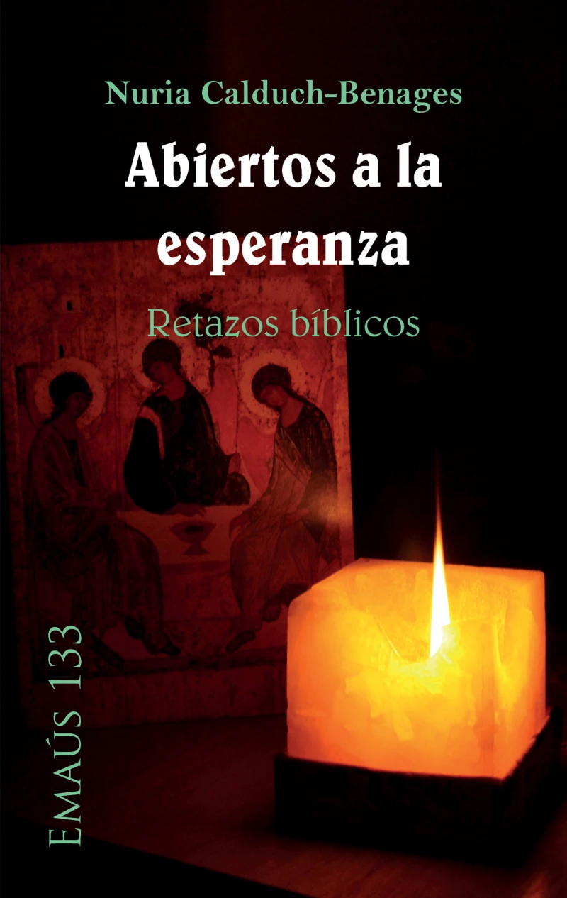 Portada: Abiertos a la esperanza. Retazos bíblicos