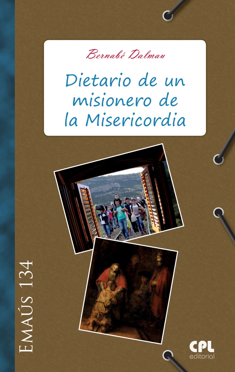 Portada: Dietario de un misionero de la Misericordia