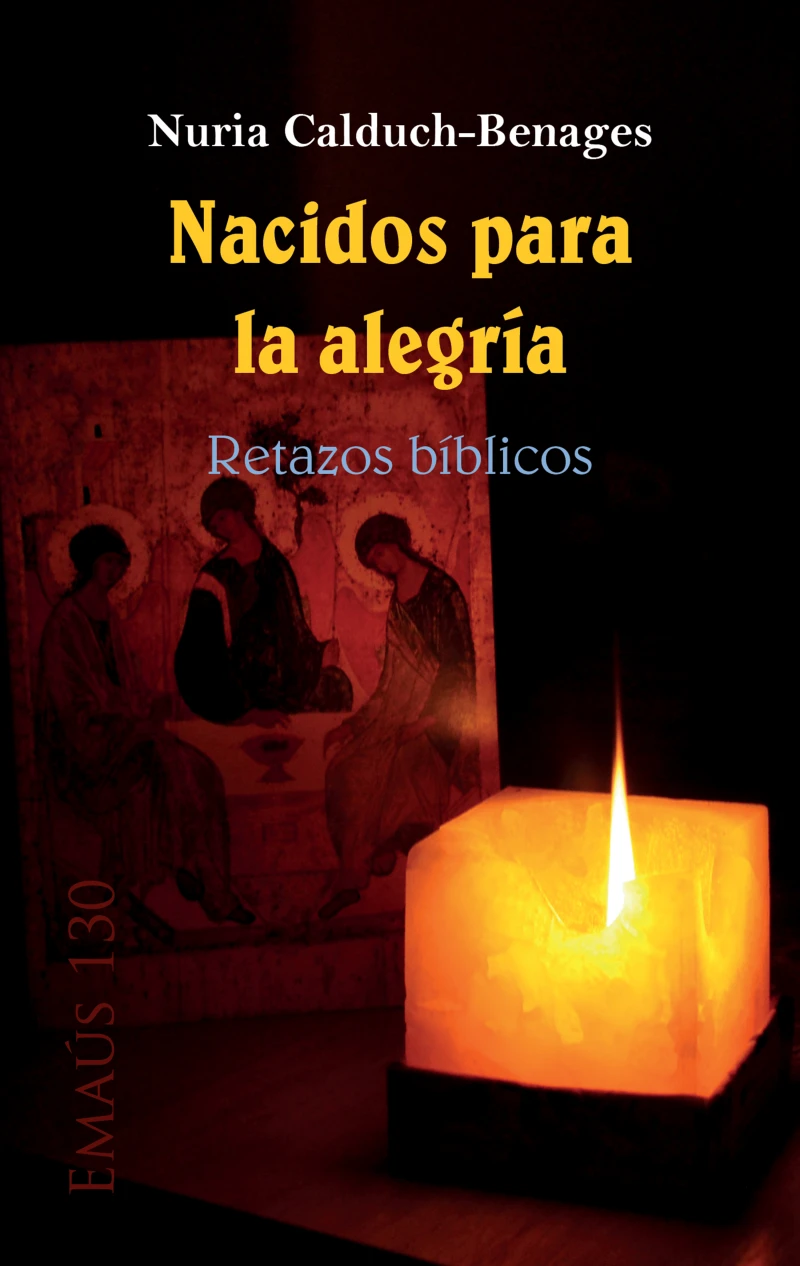 Portada: Nacidos para la alegría. Retazos bíblicos