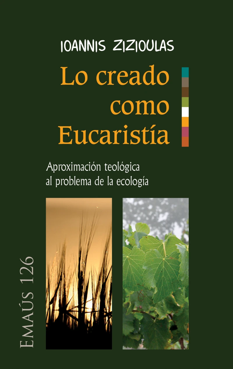 Portada: Lo creado como Eucaristía