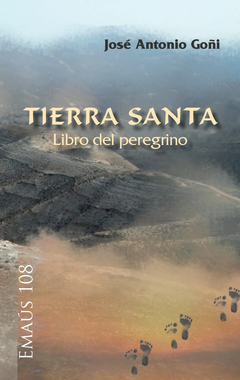 Portada: Tierra Santa. Libro del peregrino