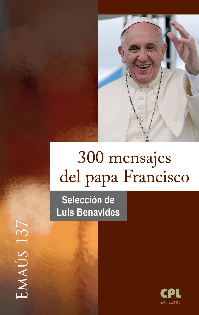 Portada: 300 mensajes del papa Francisco