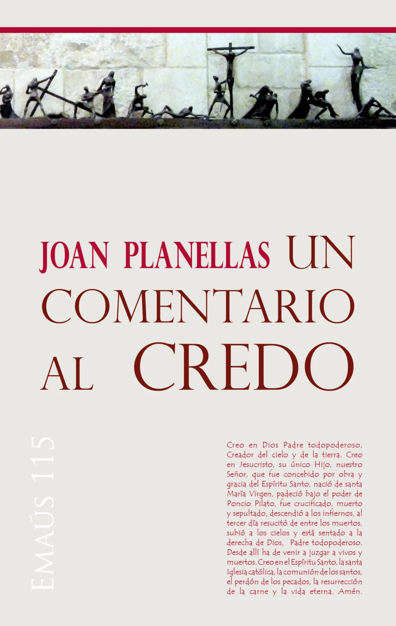 Portada: Un comentario al Credo