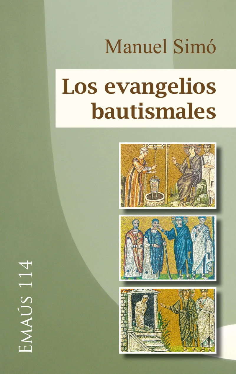 Portada: Los evangelios bautismales