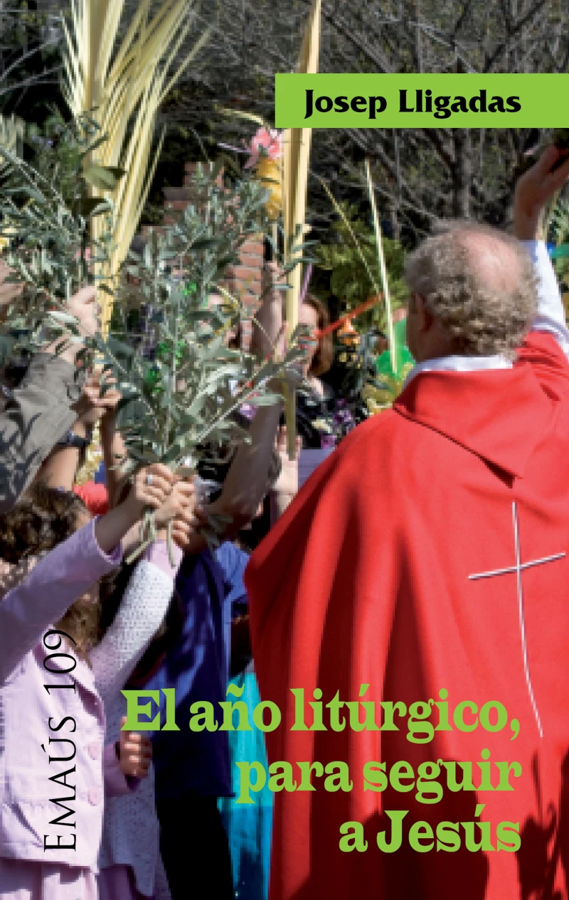 Portada: El año litúrgico, para seguir a Jesús