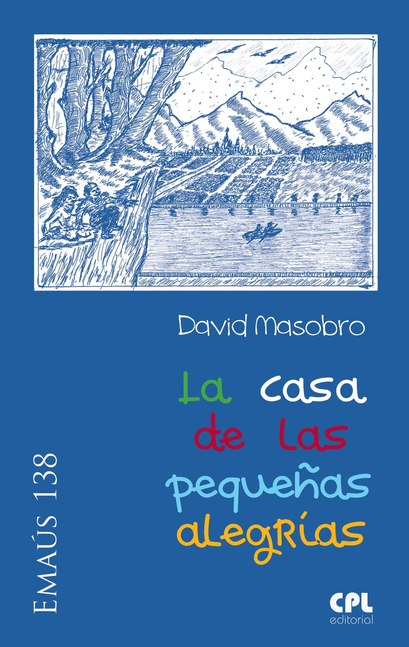 Portada: La casa de las pequeñas alegrías