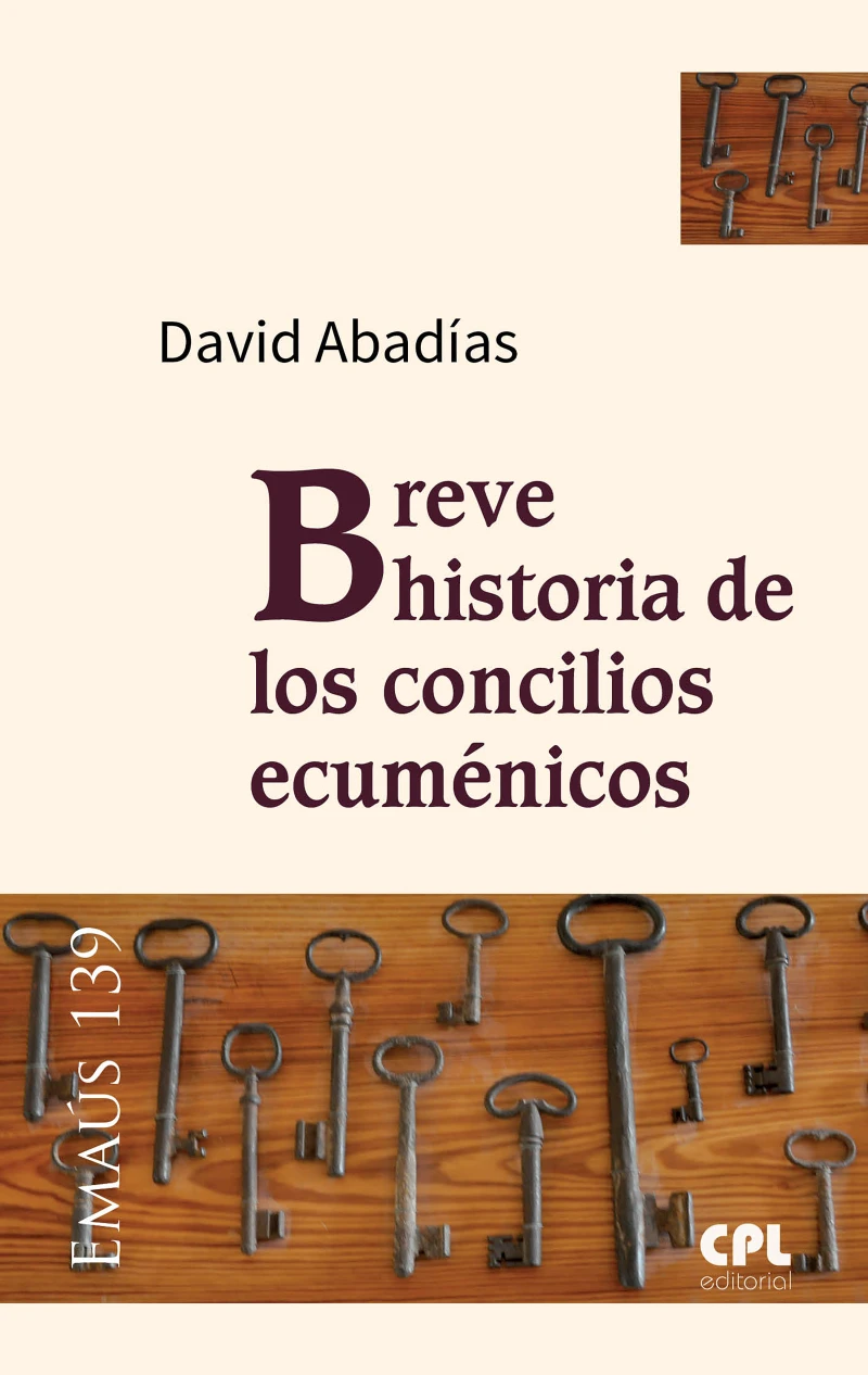 Portada: Breve historia de los concilios ecuménicos