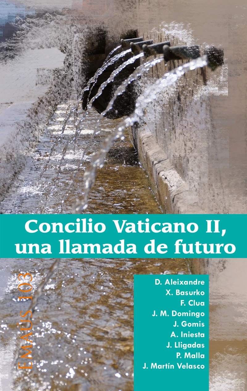 Portada: Concilio Vaticano II, una llamada de futuro
